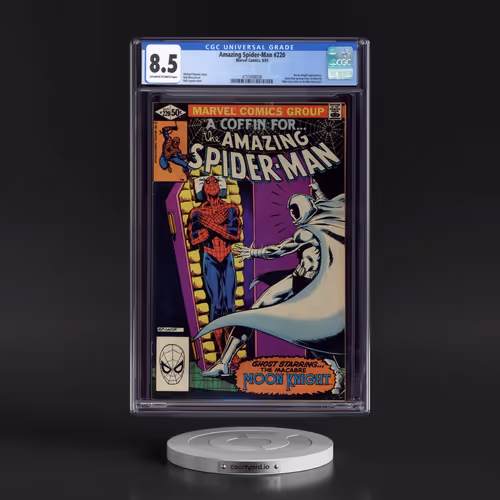 Amazing Spider-Man #220 CGC 8.5 Off-white to White Pages (Marvel Comics, 9/81) - Universal