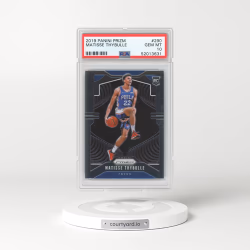 2019 Panini Prizm #290 Matisse Thybulle (PSA 10 GEM MINT)