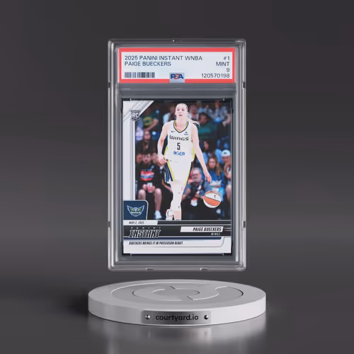 2025 Panini Instant WNBA #1 Paige Bueckers (PSA 9 MINT)