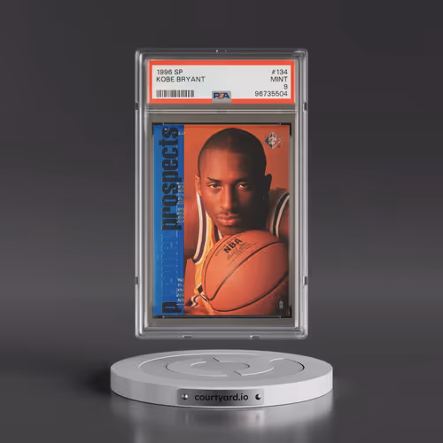 1996 SP #134 Kobe Bryant (PSA 9 MINT)