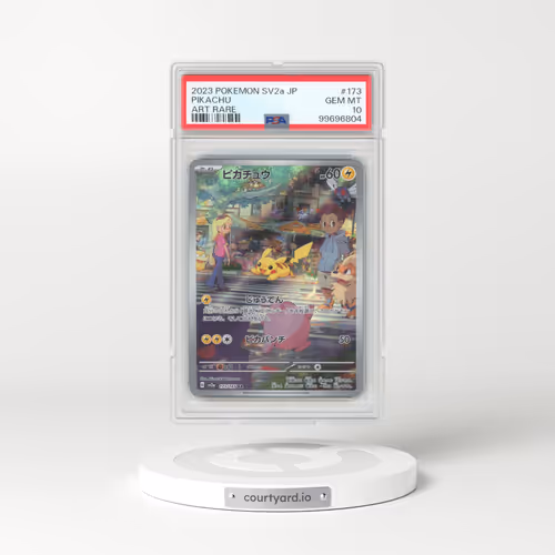 2023 Pokémon Sv2a-Pokemon 151 #173 Pikachu - Art Rare (PSA 10 GEM MINT)