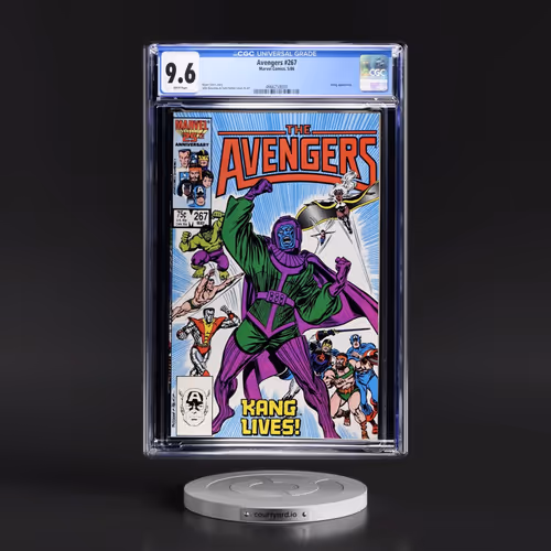 Avengers #267 CGC 9.6 White Pages (Marvel Comics, 5/86) - Universal