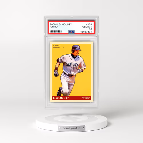 2009 Upper Deck Goudey #174 Ichiro (PSA 10 GEM MINT)