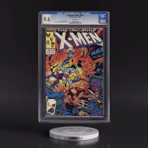 Uncanny X-Men #238 CGC 9.6 White Pages (Marvel Comics, 11/88) - Universal