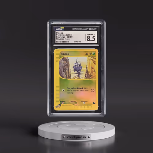 2003 Skyridge #85/144 Pineco - Reverse Holo (CGC 8.5 NM-MT+)