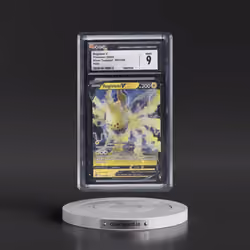2022 Silver Tempest #057/195 Regieleki V - Holo (CGC 9 MINT)