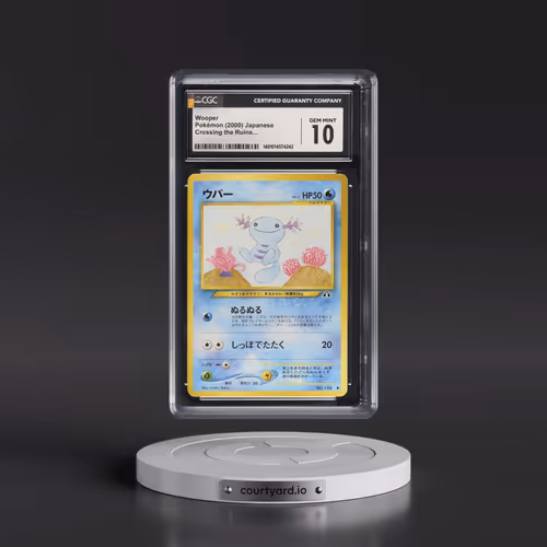 2000 Crossing the Ruins... Wooper (CGC 10 GEM MINT)