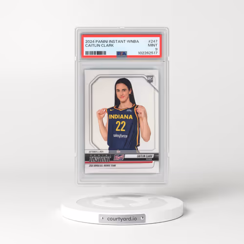 2024 Panini Instant WNBA #247 Caitlin Clark (PSA 9 MINT)