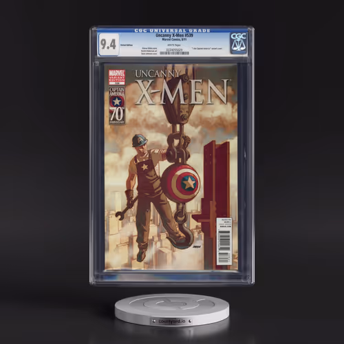 Uncanny X-Men #539 CGC 9.4 White Pages (Marvel Comics, 8/11) - Universal Variant Edition