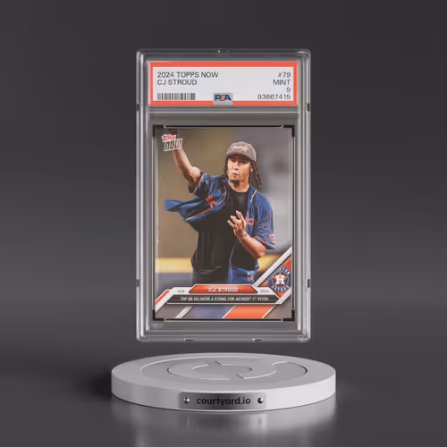 2024 Topps Now #79 CJ Stroud (PSA 9 MINT)