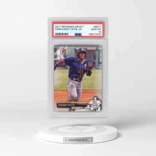 2017 Bowman Draft #BD71 Fernando Tatis Jr. (PSA 10 GEM MINT)