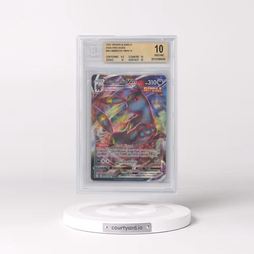 2021 Evolving Skies #095 Umbreon VMAX - Holo (BGS 10 PRISTINE)