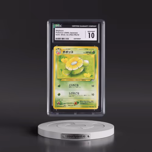 2000 Gold, Silver, to a New World #188 Skiploom (CGC 10 GEM MINT)