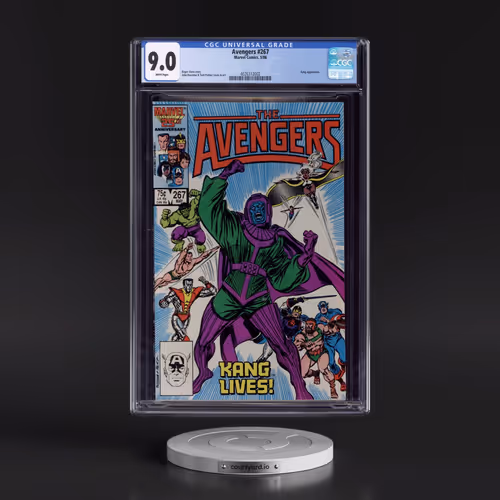 Avengers #267 CGC 9.0 White Pages (Marvel Comics, 5/86) - Universal