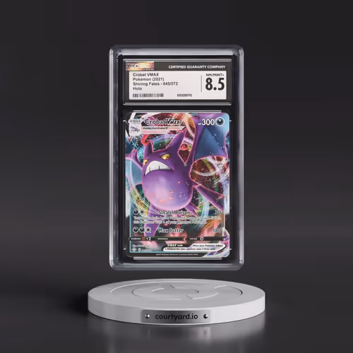 2021 Shining Fates #045/072 Crobat VMAX - Holo (CGC 8.5 NM-MT+)