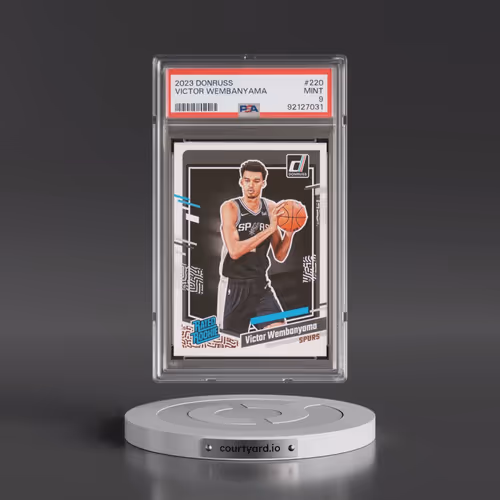 2023 Panini Donruss #220 Victor Wembanyama (PSA 9 MINT)