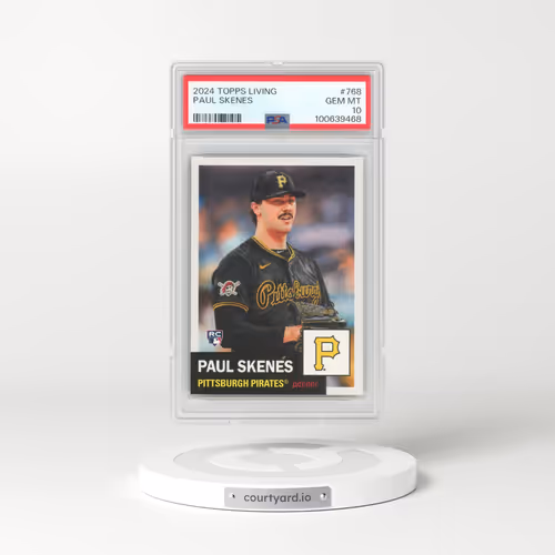 2024 Topps Living #768 Paul Skenes (PSA 10 GEM MINT)