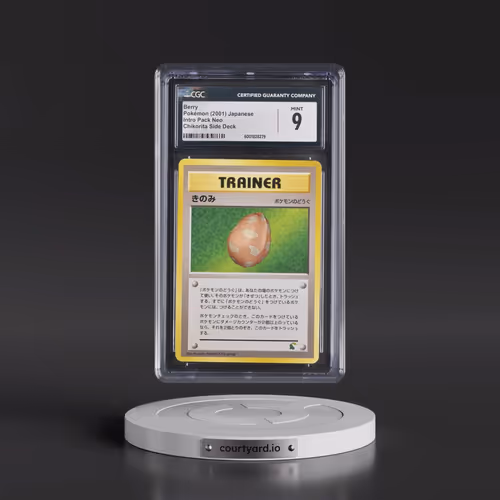 2001 Intro Pack Neo Berry - Chikorita Side Deck (CGC 9 MINT)