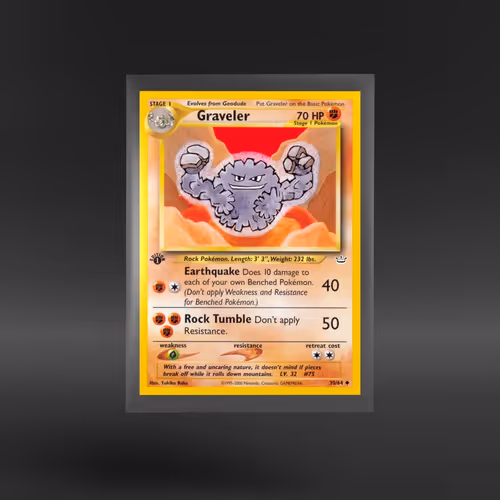 Neo Revelation #30/64 Graveler
