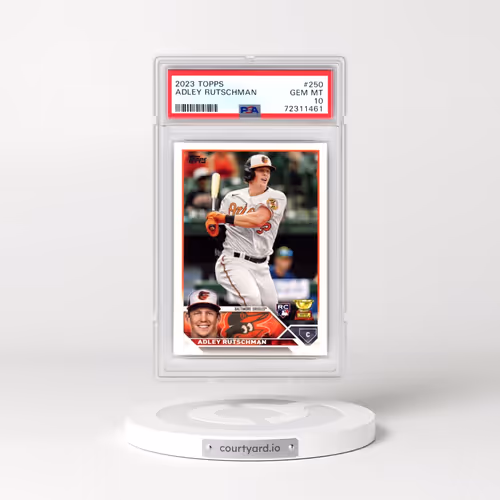 2023 Topps #250 Adley Rutschman (PSA 10 GEM MINT)