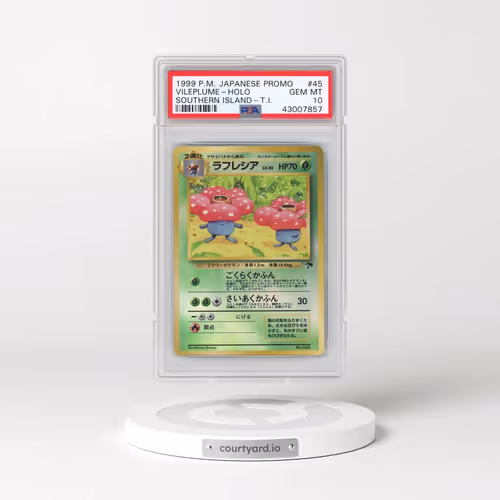 1999 Pokémon Promo Southern Islands #45 Vileplume - Holo Southern Island-T.I. (PSA 10 GEM MINT)