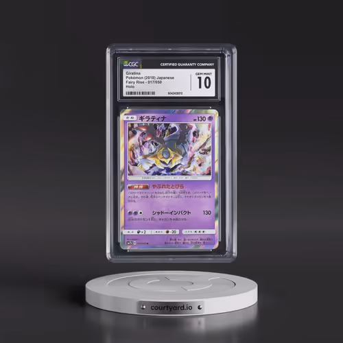 2018 Fairy Rise #017/050 Giratina - Holo (CGC 10 GEM MINT)