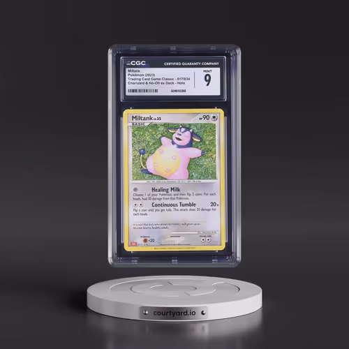2023 Trading Card Game Classic - CLV, CLC, CLB #017/034 Miltank - Charizard & Ho-Oh ex Deck - CL