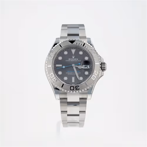 Rolex Yacht-Master Rhodium Dial