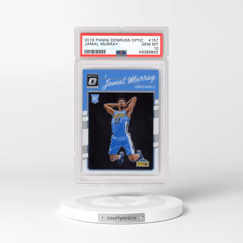 2016 Panini Donruss Optic #157 Jamal Murray (PSA 10 GEM MINT)