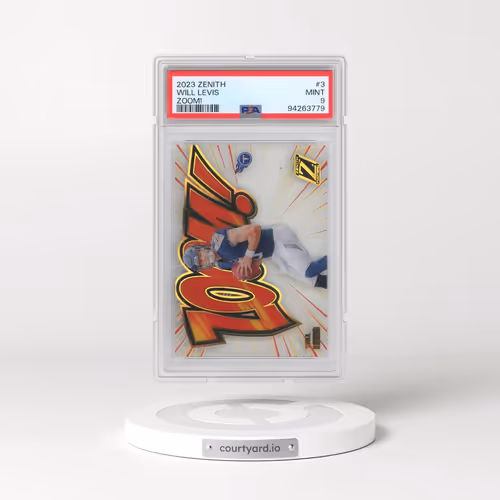 2023 Panini Zenith Zoom! #3 Will Levis (PSA 9 MINT)