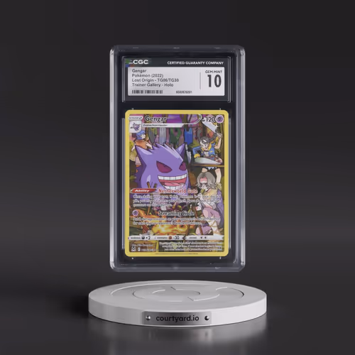 2022 Lost Origin #TG06/TG30 Gengar - Trainer Gallery Holo (CGC 10 GEM MINT)