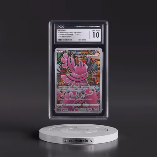2022 VSTAR Universe #176/172 Oricorio - Art Rare Holo (CGC 10 GEM MINT)