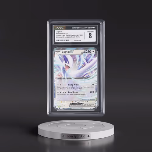 2023 Trading Card Game Classic - CLV, CLC, CLB #017/034 Lugia ex - Holo Venusaur & Lugia ex Deck - C