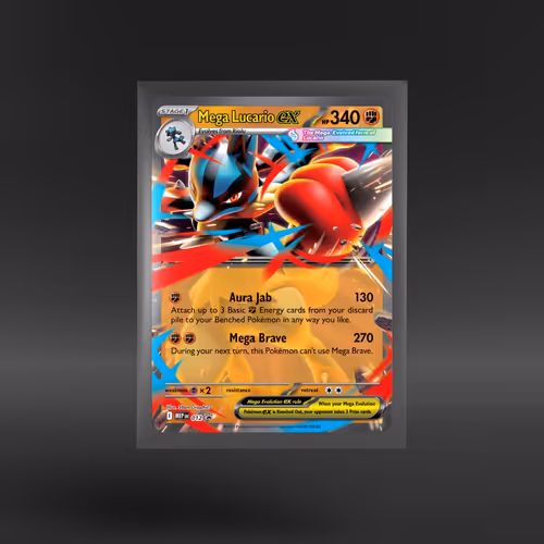 Mega Evolution Black Star Promos #012 Mega Lucario ex