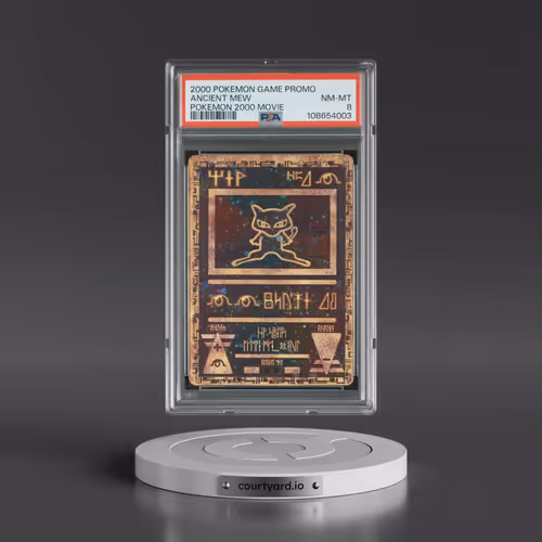 2000 Pokémon Game Movie Ancient Mew - Pokemon 2000 Movie (PSA 8 NM-MT)