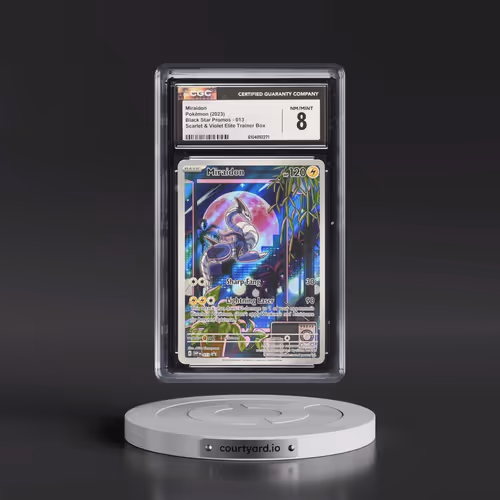 2023 Black Star Promos - Scarlet & Violet SVPEN #013 Miraidon - Scarlet & Violet Elite Trainer B