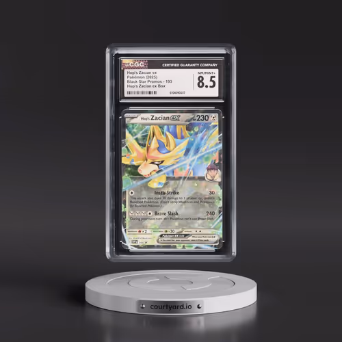 2023 Black Star Promos - Scarlet & Violet SVP EN #193 Hop's Zacian ex - Hop's Zacian ex Box (Holo) (