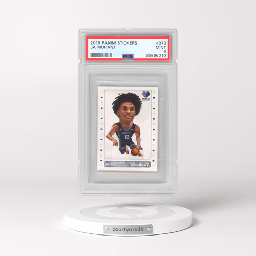 2019 Panini Stickers #373 Ja Morant (PSA 9 MINT)