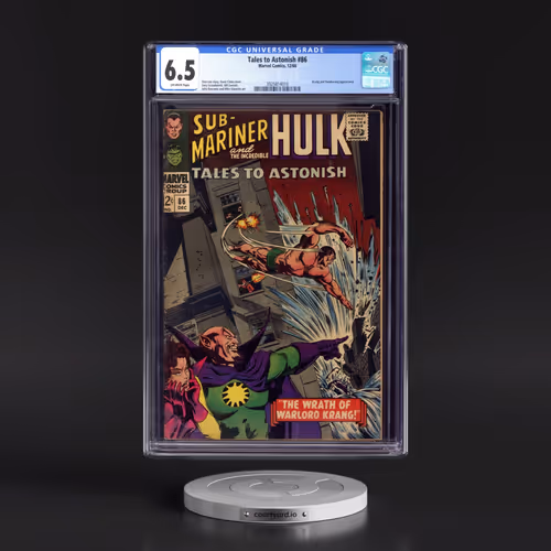 Tales to Astonish #86 CGC 6.5 Off-white Pages (Marvel Comics, 12/66) - Universal