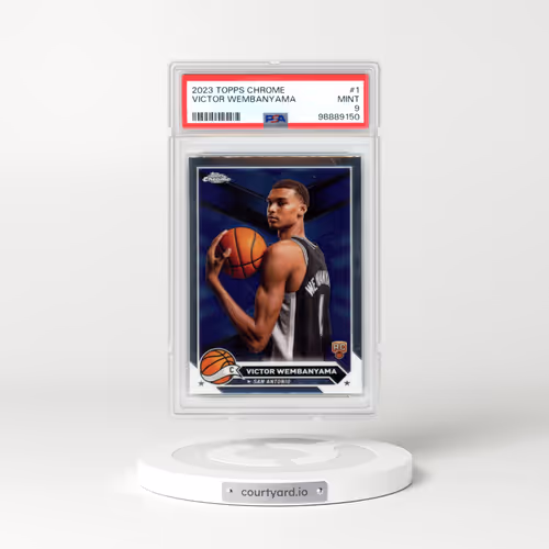 2023 Topps Chrome #1 Victor Wembanyama (PSA 9 MINT)