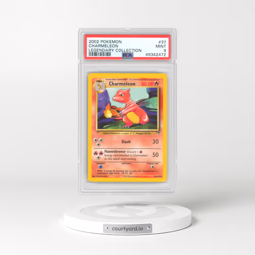2002 Legendary Collection #37 Charmeleon (PSA 9 MINT)