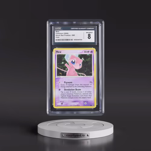 2003 Black Star Promos #040 Mew - Value Box (Holo) (CGC 8 NM-MT)