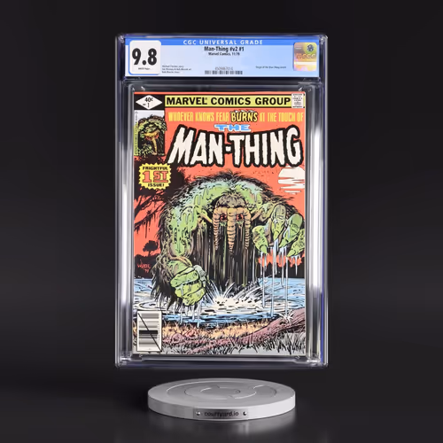 Man-Thing #v2 #1 CGC 9.8 White Pages (Marvel Comics, 11/79)