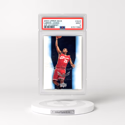 2003 Upper Deck Air Academy #AA3 LeBron James (PSA 9 MINT)