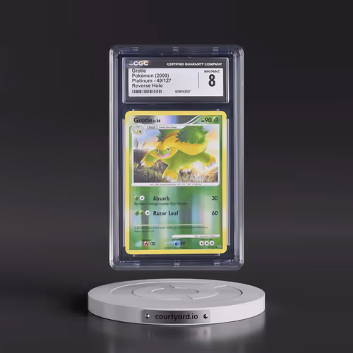2009 Platinum #49/127 Grotle - Reverse Holo (CGC 8 NM-MT)