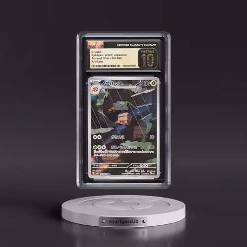 2023 Pokémon Sv4k-Ancient Roar #067 Crustle - Art Rare (CGC 10 PRISTINE)