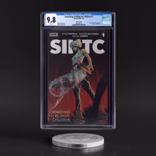 Something is Killing the Children #1 CGC 9.8 White Pages (Boom! Studios, 4/21) - Universal Eighth Pr