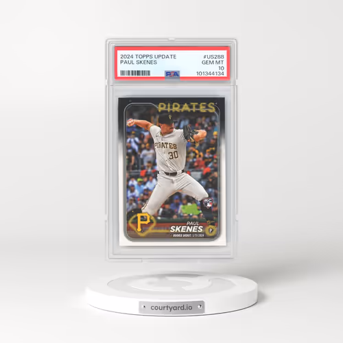 2024 Topps Update #US288 Paul Skenes (PSA 10 GEM MINT)