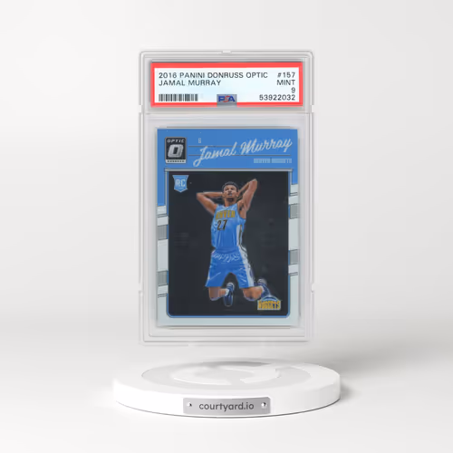2016 Panini Donruss Optic #157 Jamal Murray (PSA 9 MINT)