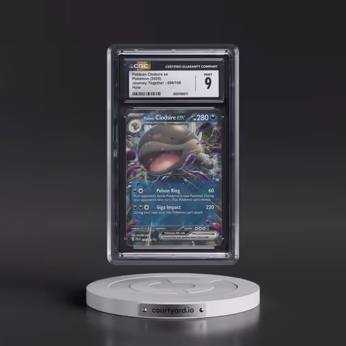Paldean Clodsire ex - Holo